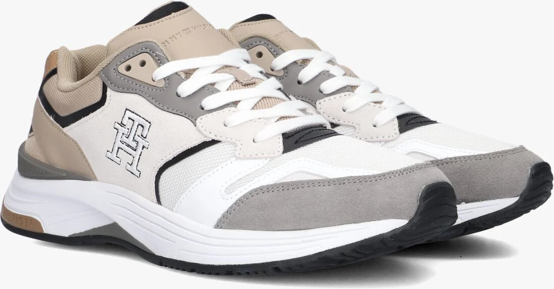 TOMMY HILFIGER beige tommy hilfiger lage sneakers modern prep