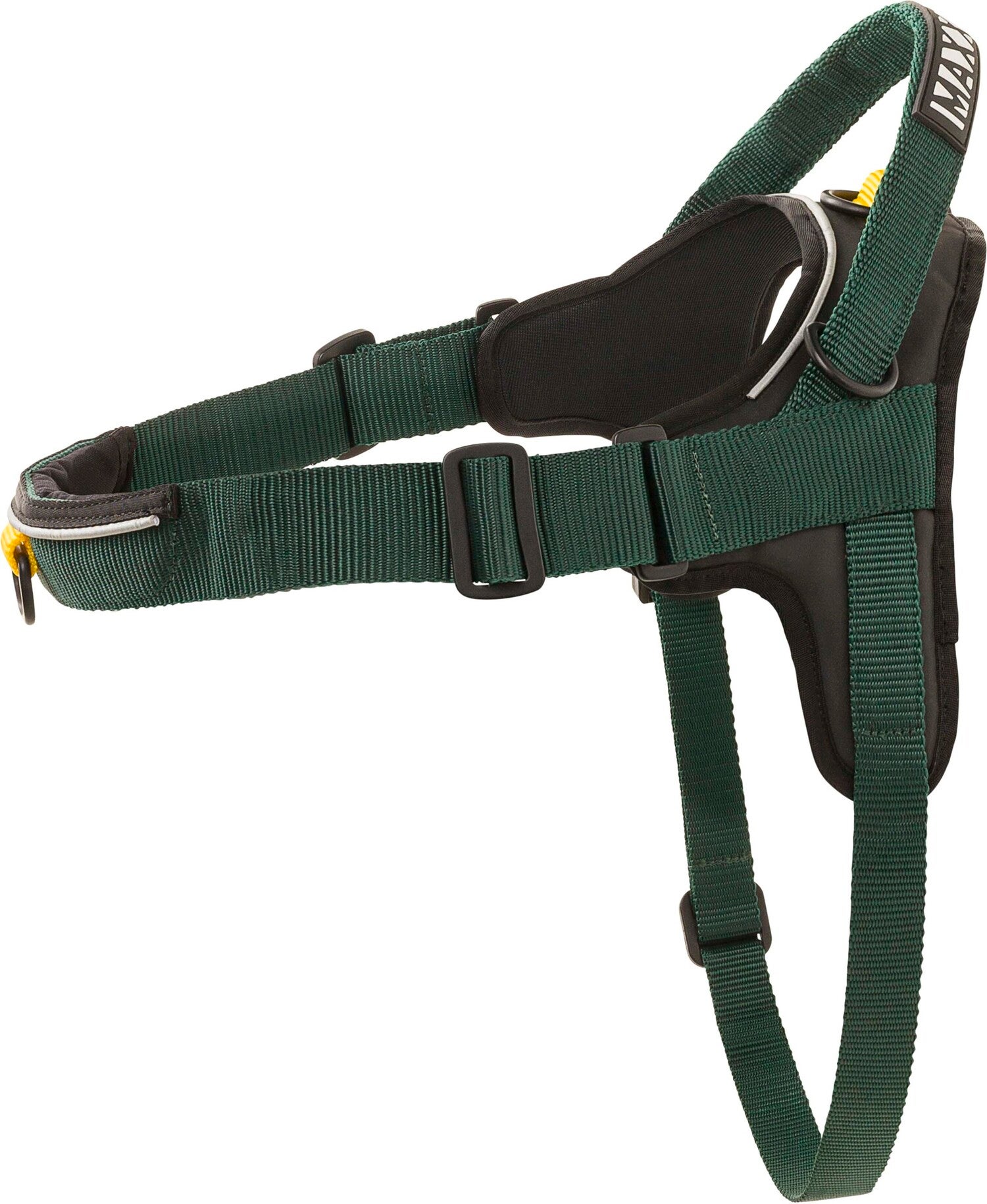 MaxxNobel hondentuig EasyFit groen 70 - 80 cm