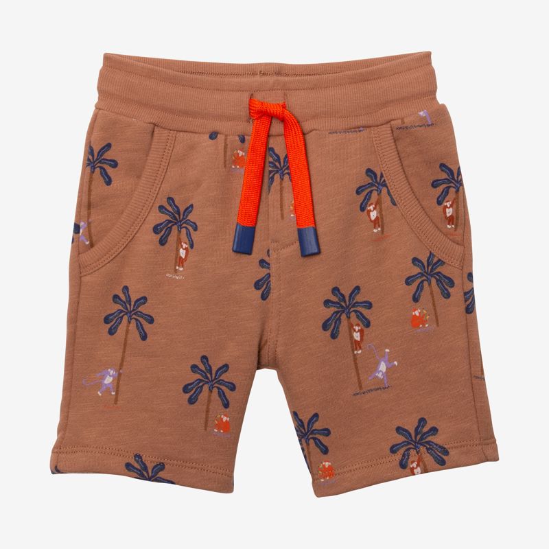 Bermuda bébé garçon micro palmiers beige Catimini Beige