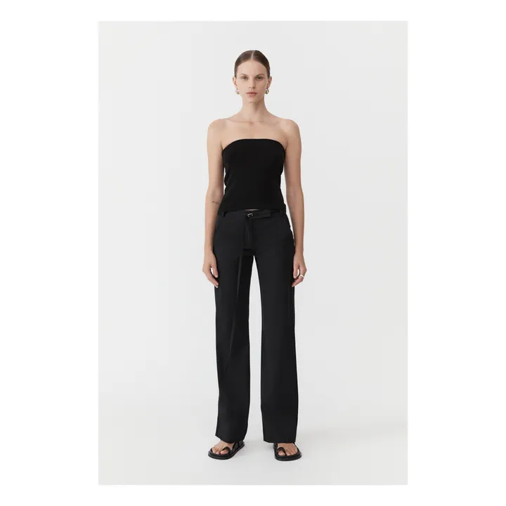 St Agni Top 90s | Noir