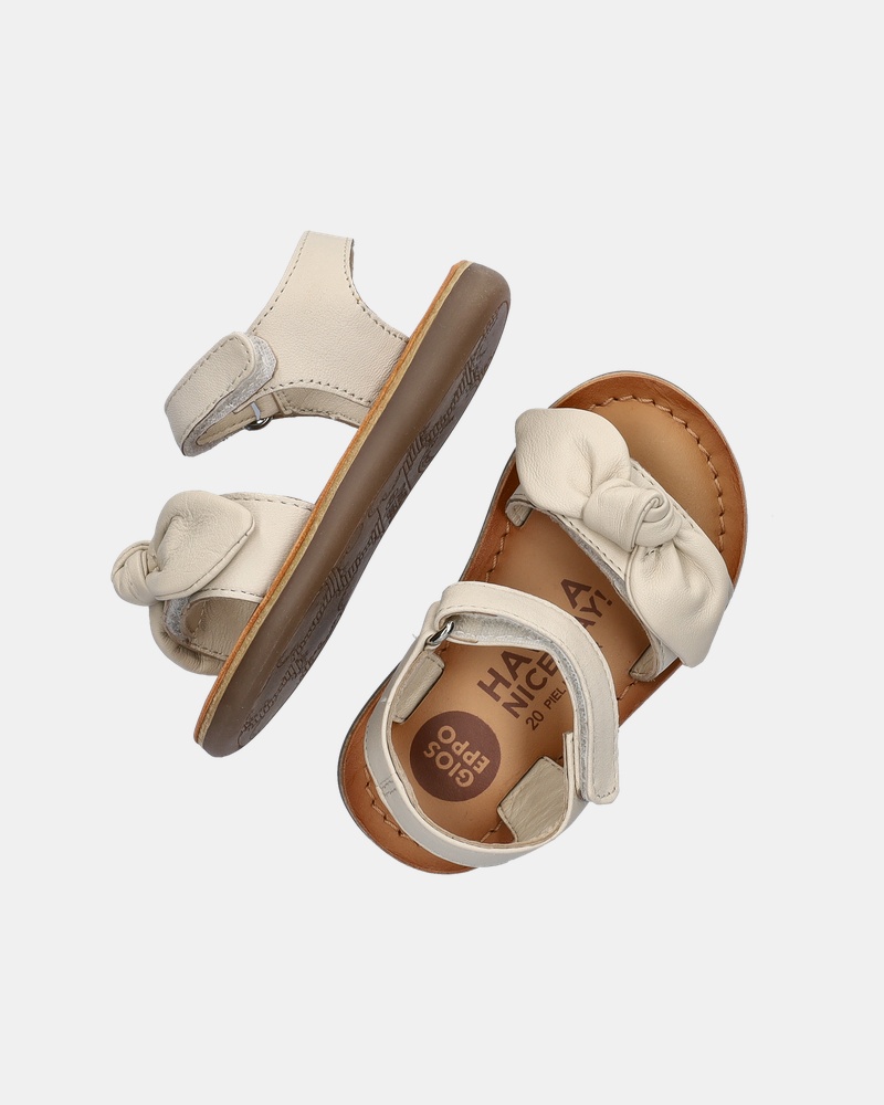 Gioseppo Sandalen  - wit