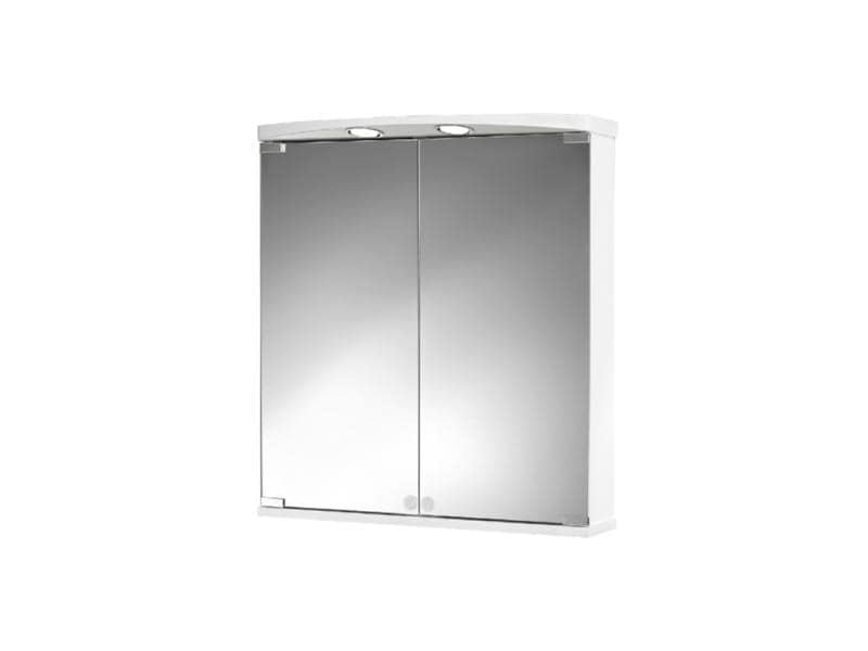 Jokey Spiegelschrank Ampado 60 LED Spiegelschrank mit zwei Türen