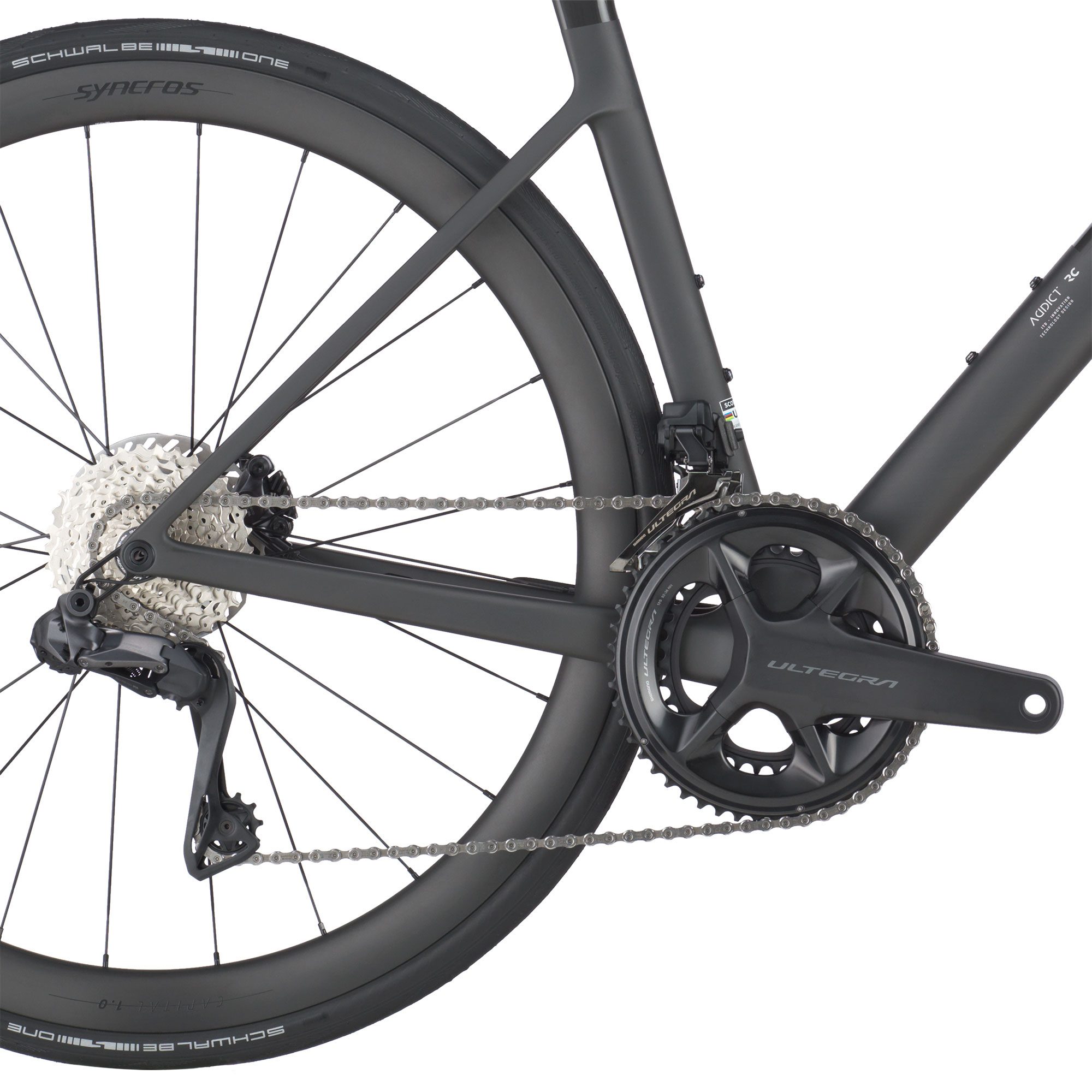 Scott Addict RC 20 Rennrad carbon black
