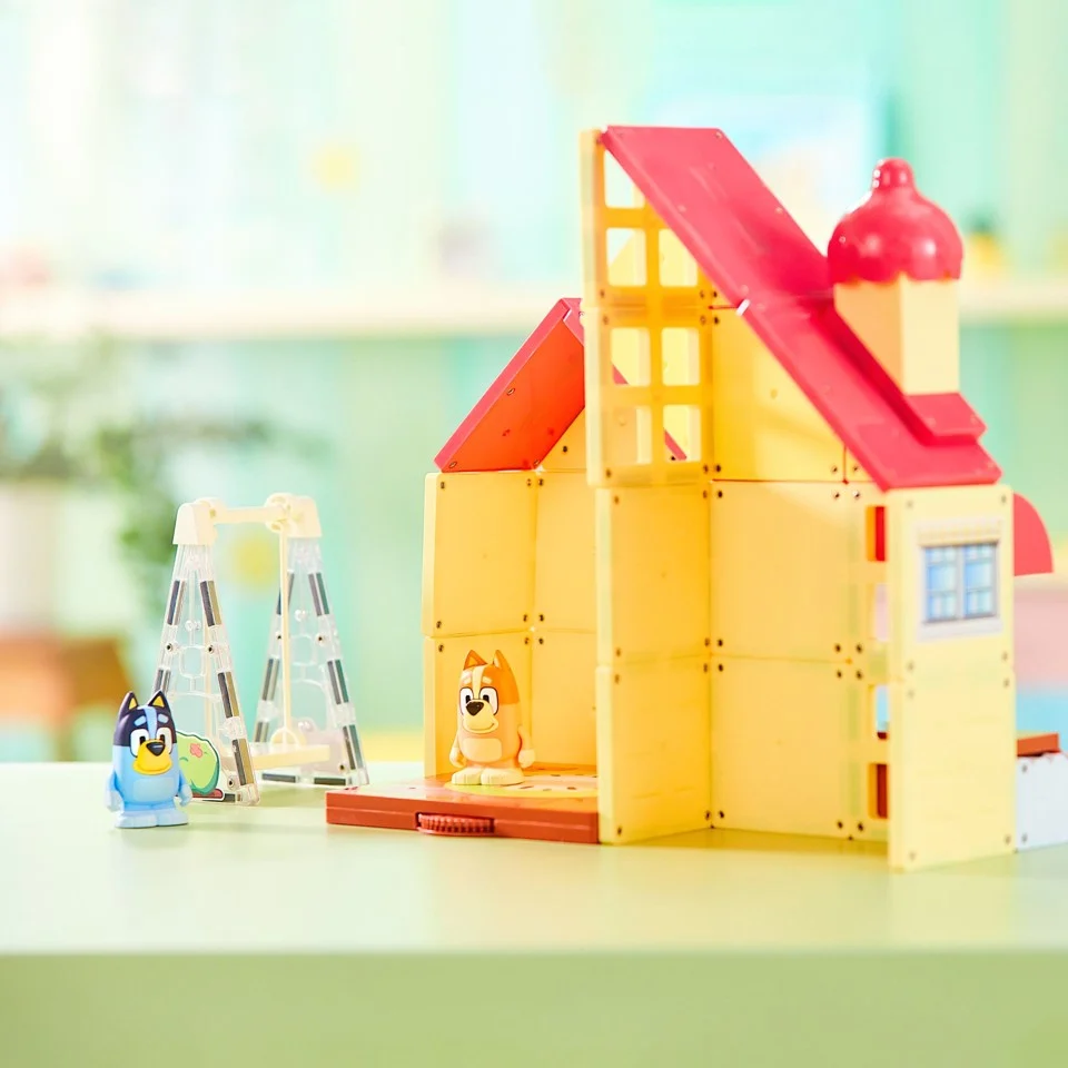 Tile Town - Bluey - Heeler Familens Hus