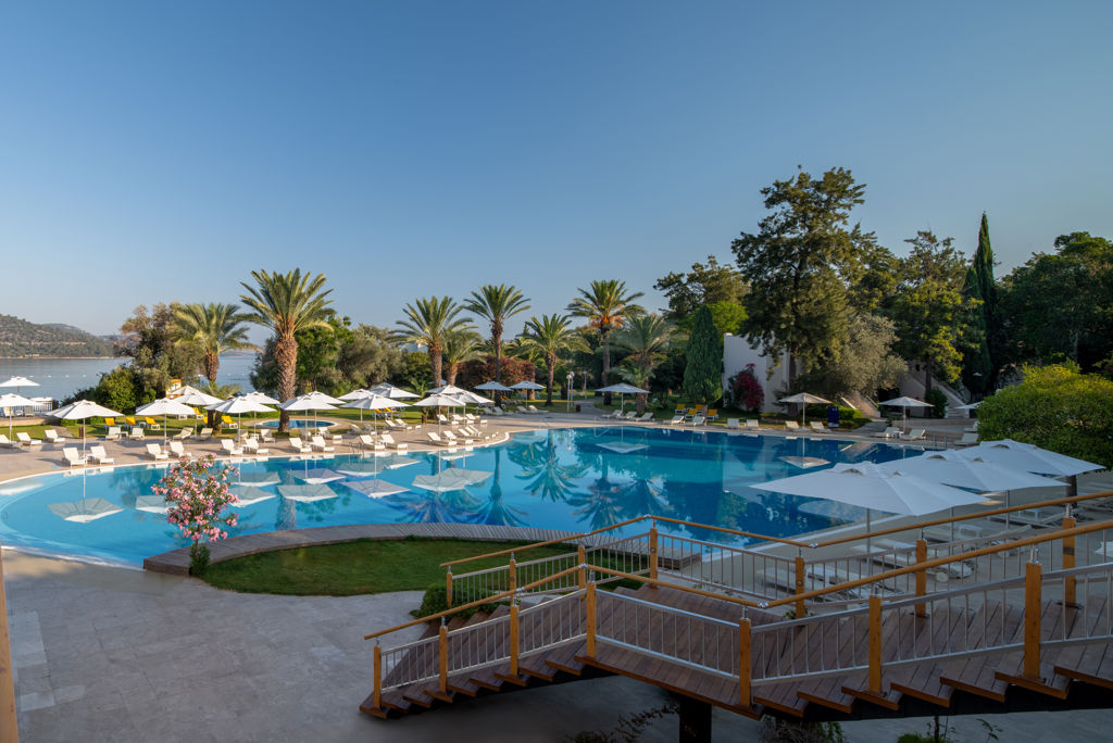 Double Tree by Hilton Bodrum Isil Club Resort Ultra All Inclusive - Hotel
