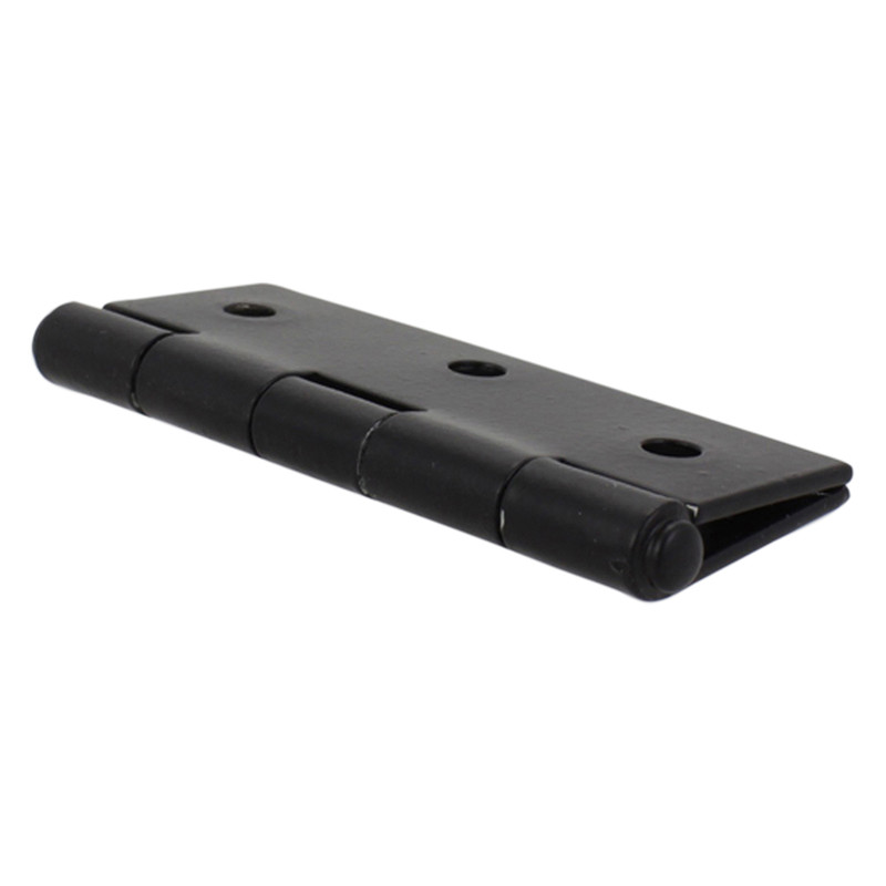 Scharnier zwart 70x51mm