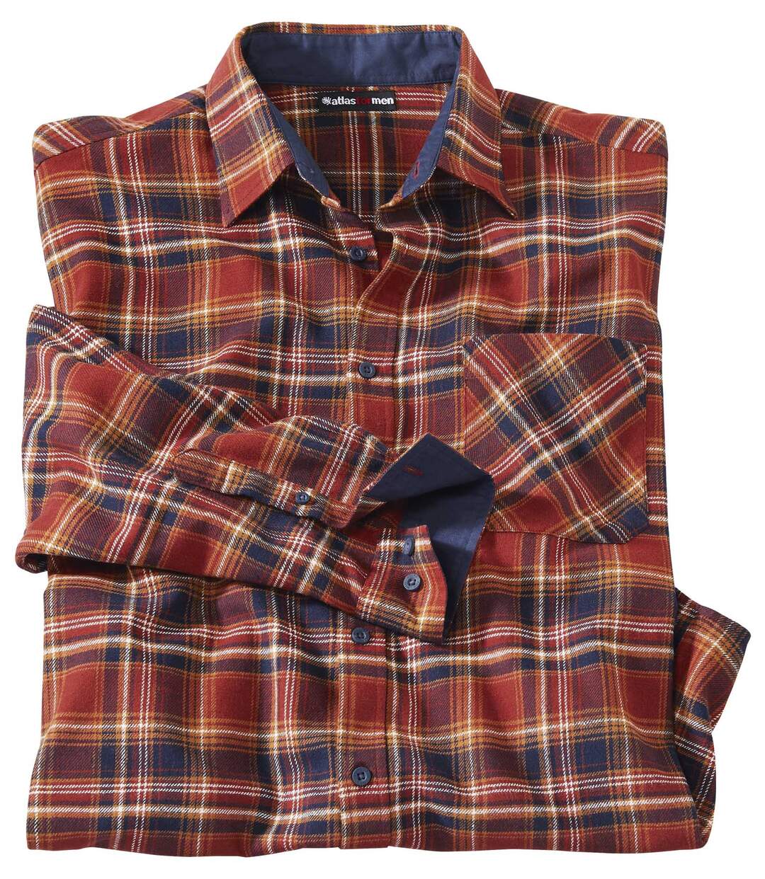 Chemise Flanelle à Carreaux Winter Valley