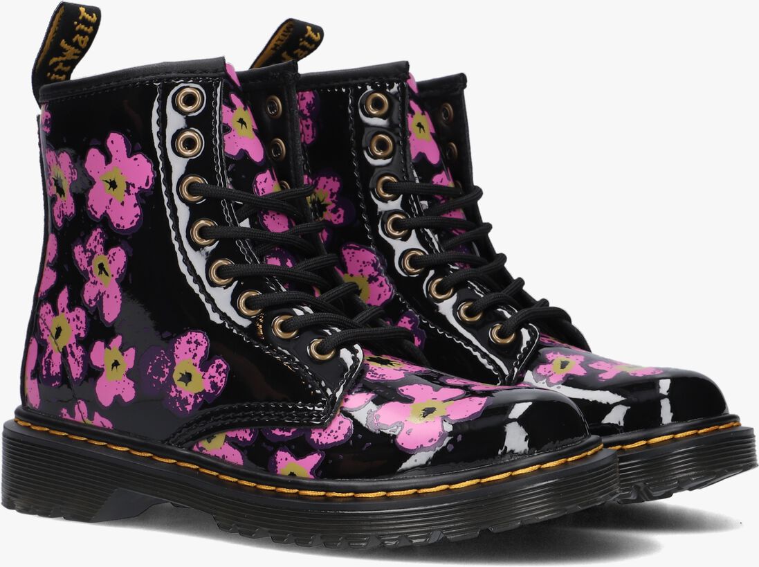 DR MARTENS zwarte dr martens veterboots 1460 j