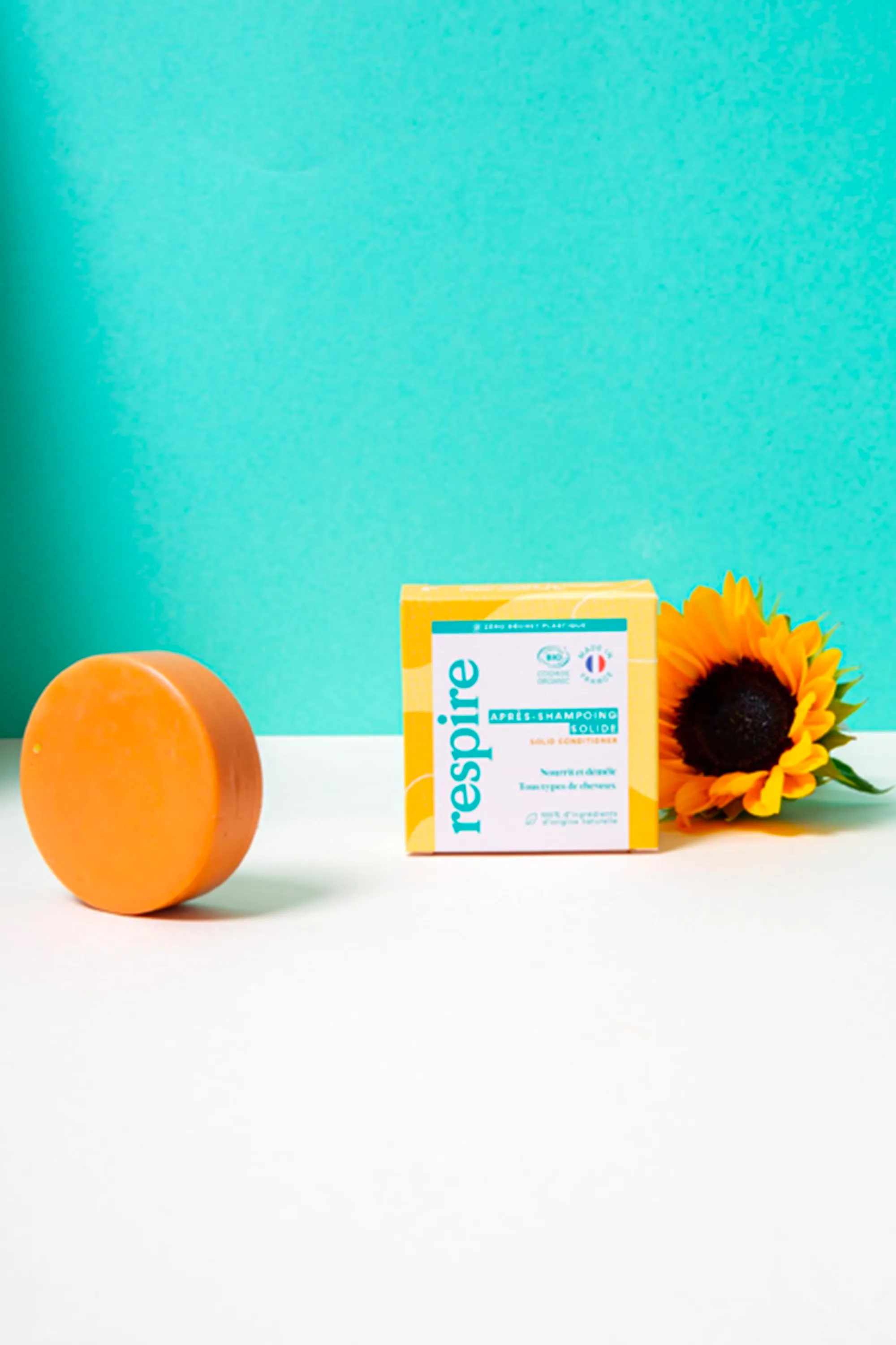 Respire Après-shampoing solide-50 g