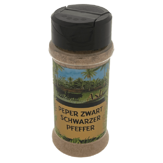 Asli Zwarte Peper 55g