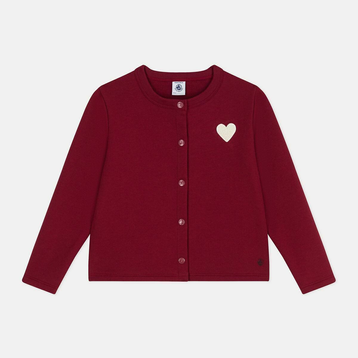 PETIT BATEAU<br>Jaqueta de feltro