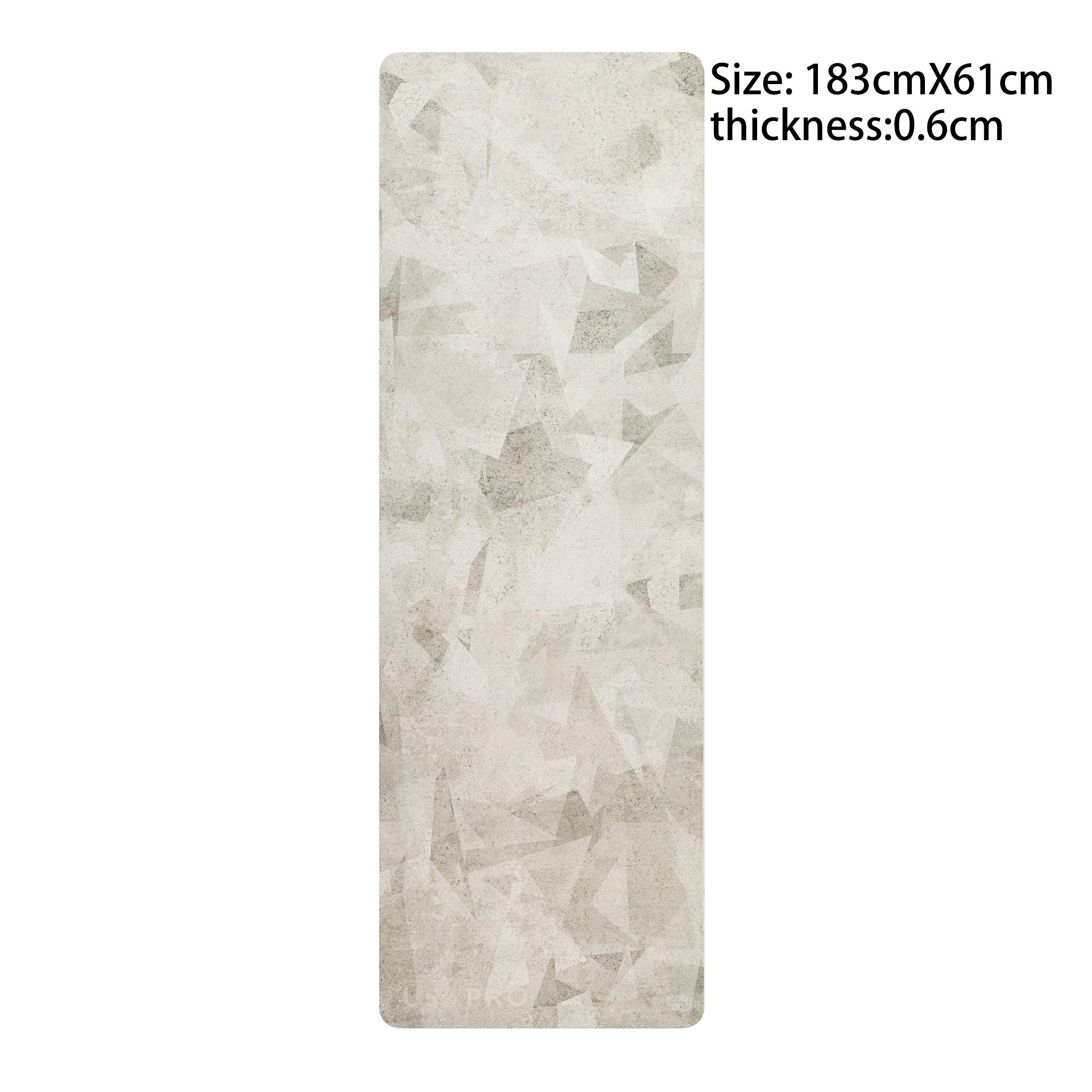 USA Pro Printed Yoga Mat