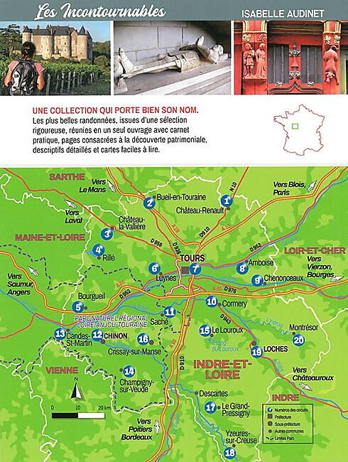 CHAMINA - LA TOURAINE