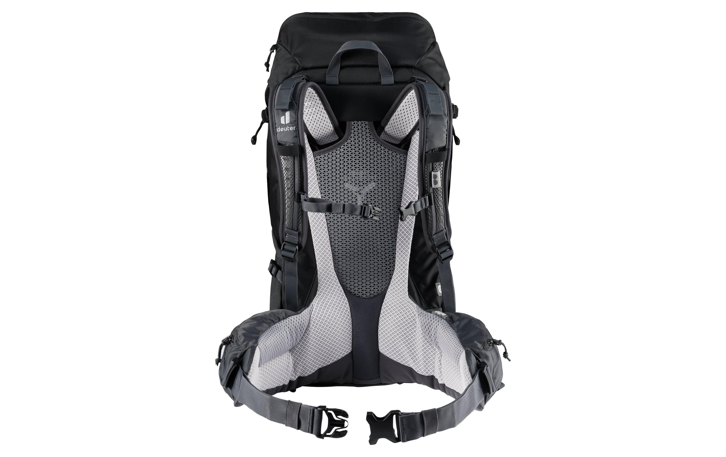 Wanderrucksack Futura Pro 38 SL, Black/Graphite<br>Rucksack für Mehrtagestouren