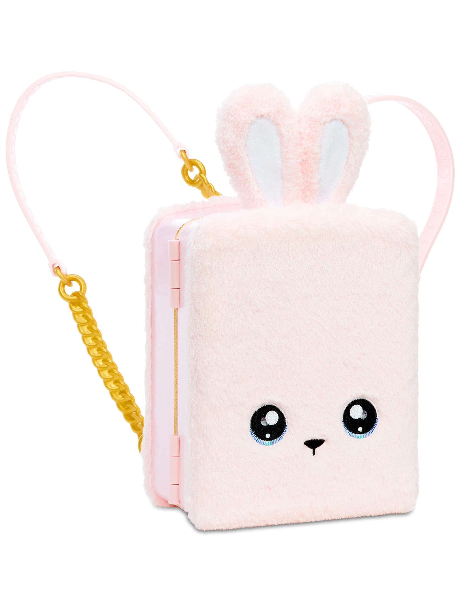 Puppen-Zubehör BACKPACK BEDROOM - PINK BUNNY 3in1