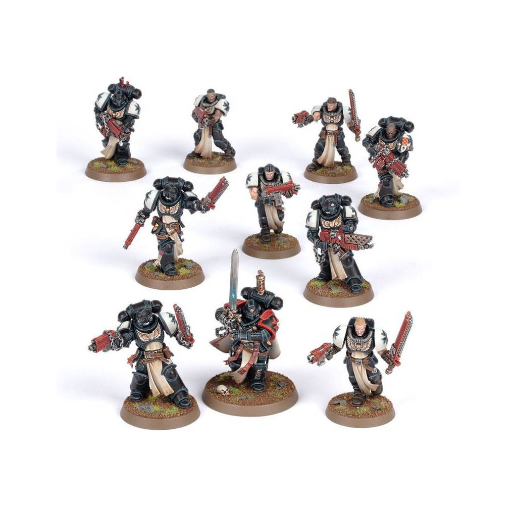 Warhammer 40K : Black Templars - Primaris Crusader Squad