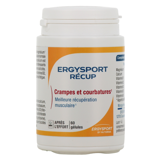 Nutergia Ergysport Récup - Crampes, Courbatures