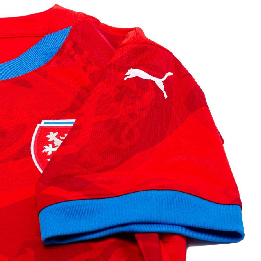 République Tchèque Maillot Domicile 2024/25