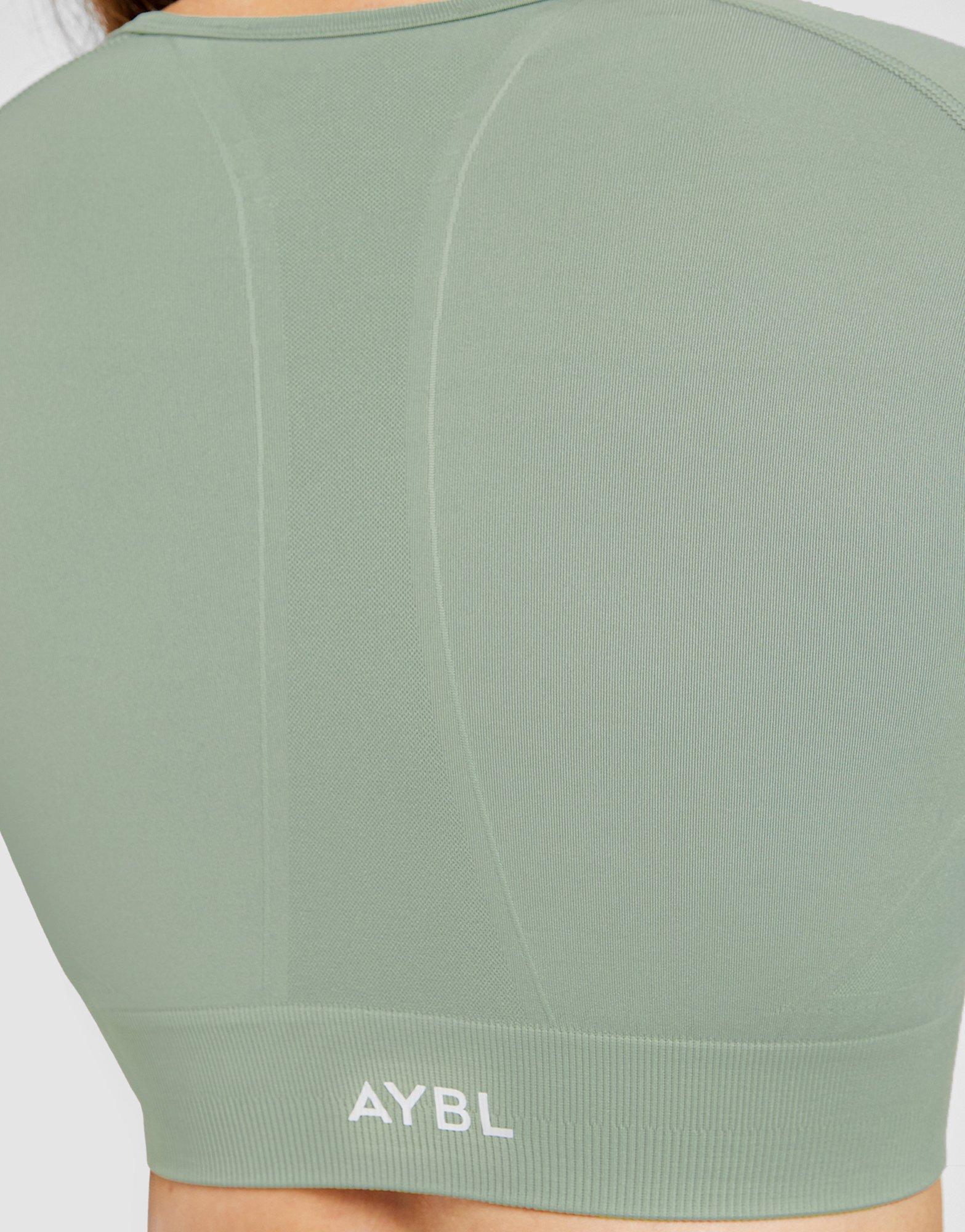 AYBL Crop Top Manches Longues Empower Seamless Femme