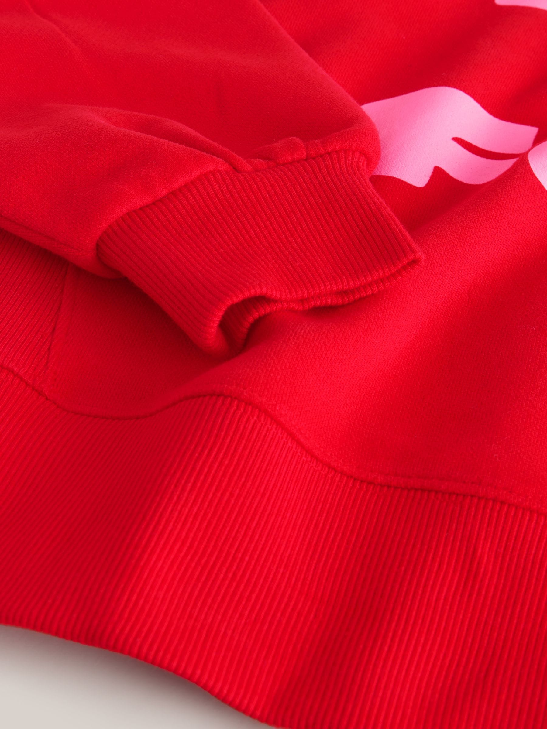 Rood - Graphics 'Fun Fact' Conversational Long Sleeve Crew Neck Sweatshirt