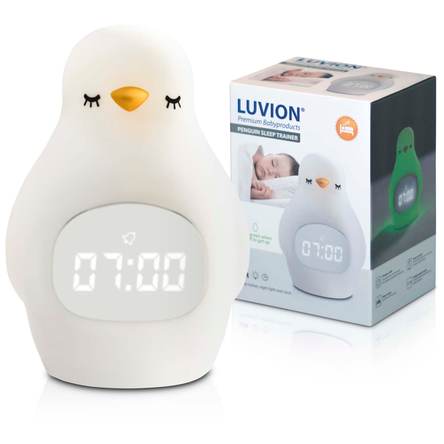 Luvion Slaaptrainer Pinguin wit