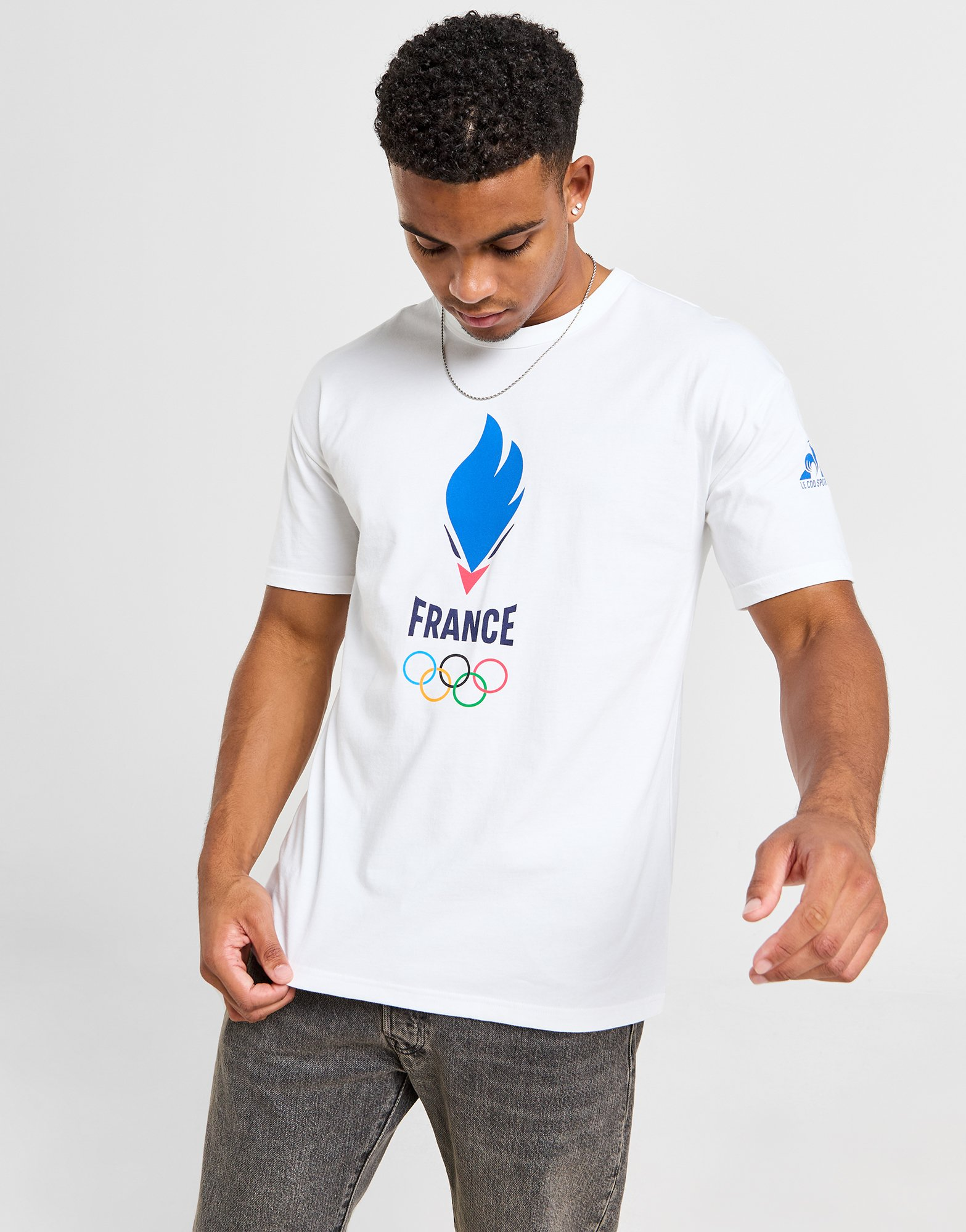 Le Coq Sportif T-shirt Team France 2024 Homme