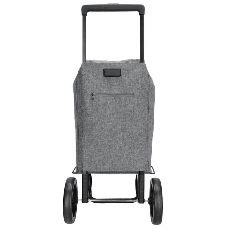 Beagles Shop&Go Boodschappentrolley Cartease Grijs