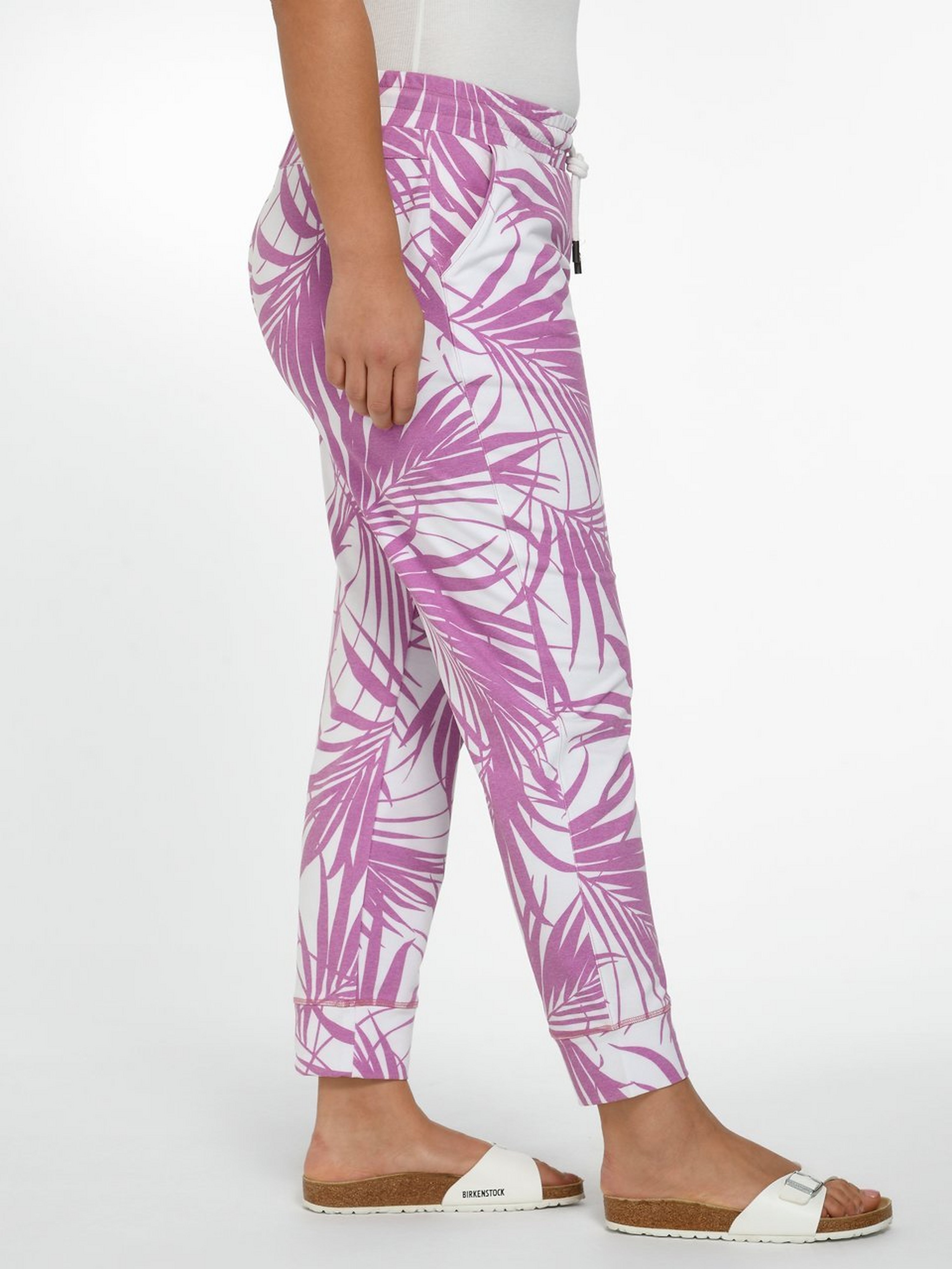 Knöchellange Sweat-Hose