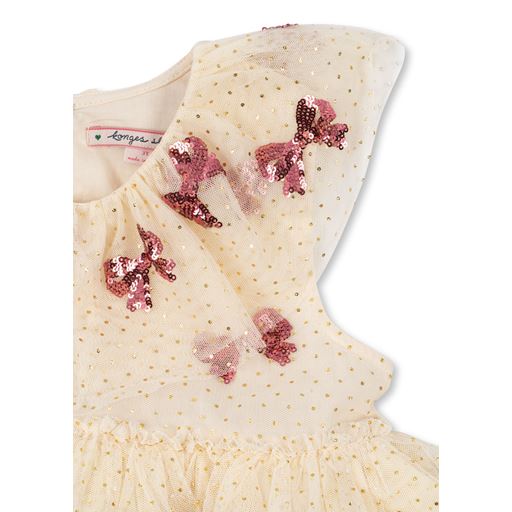 Konges Sløjd Yvonne Fairy Kjole, Bowie Pink, 104 cm