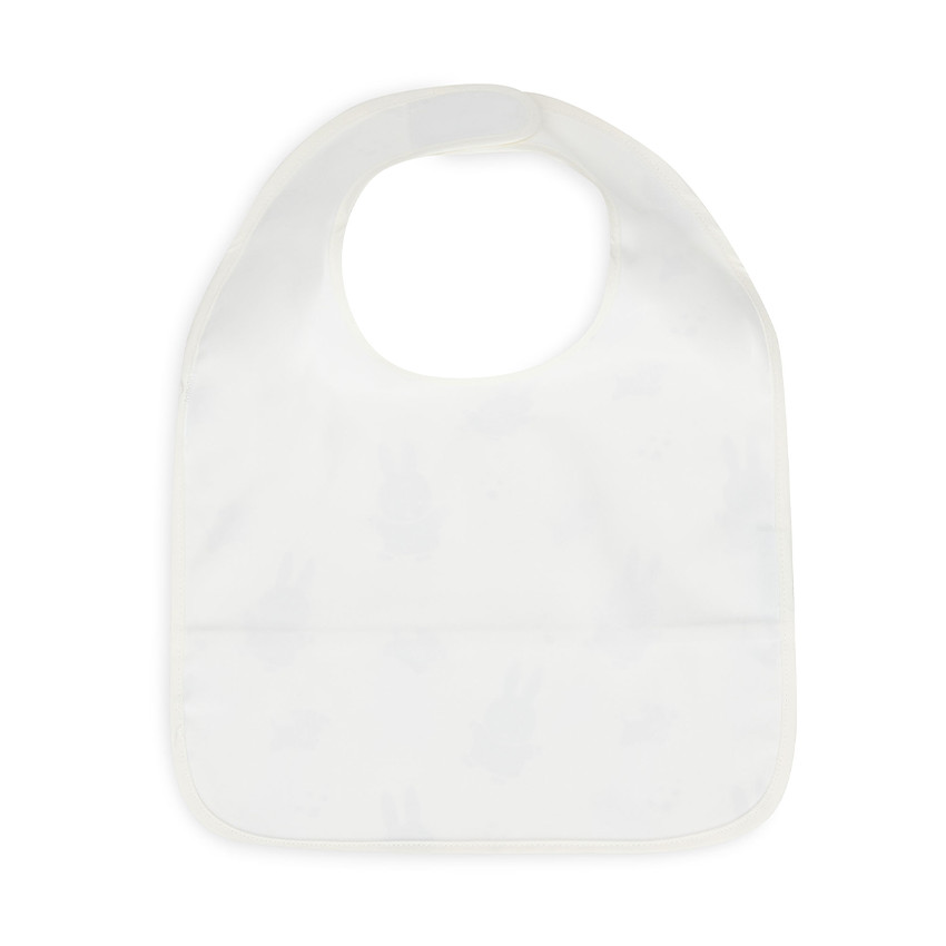 Lot de 2 bavoirs imperméables Miffy & Snuffy nougat