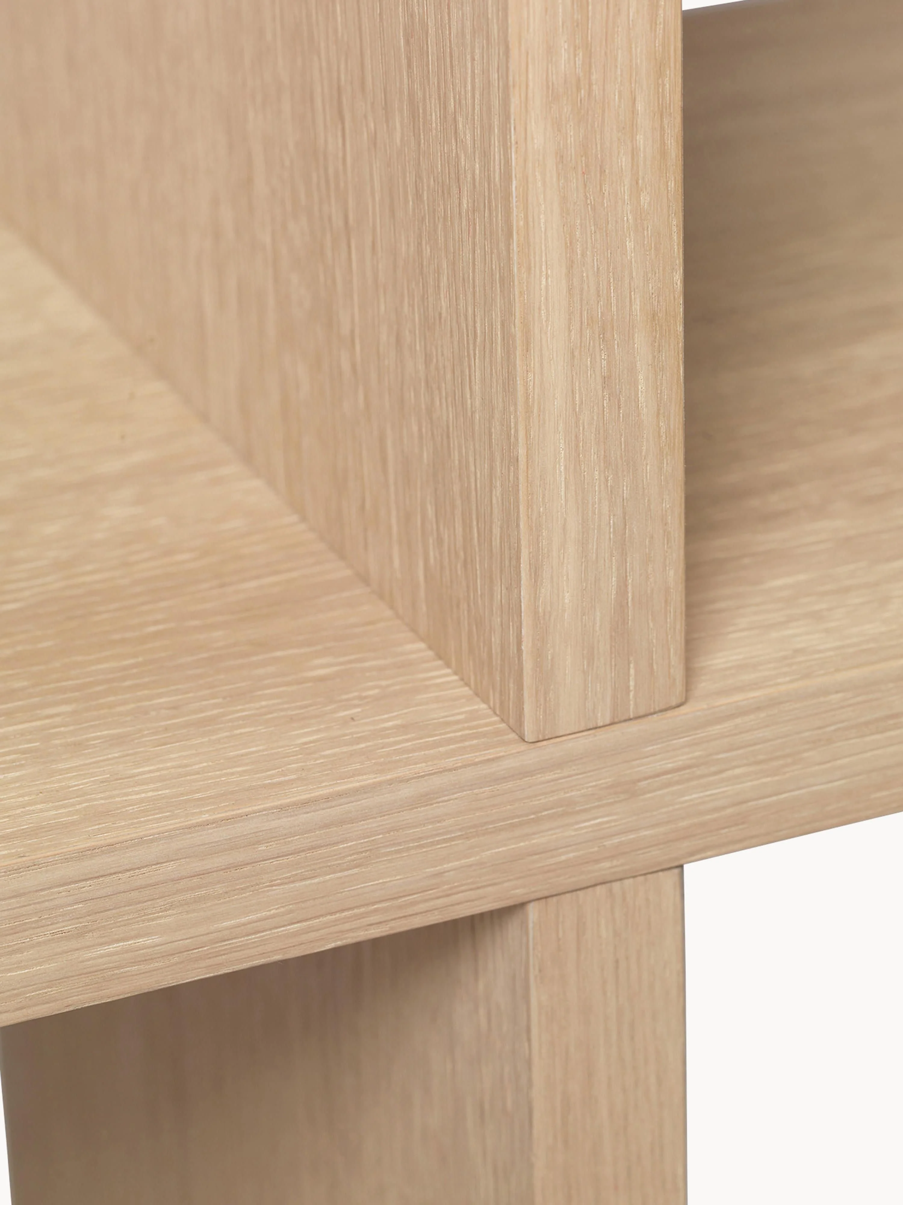 Houten rek Kona