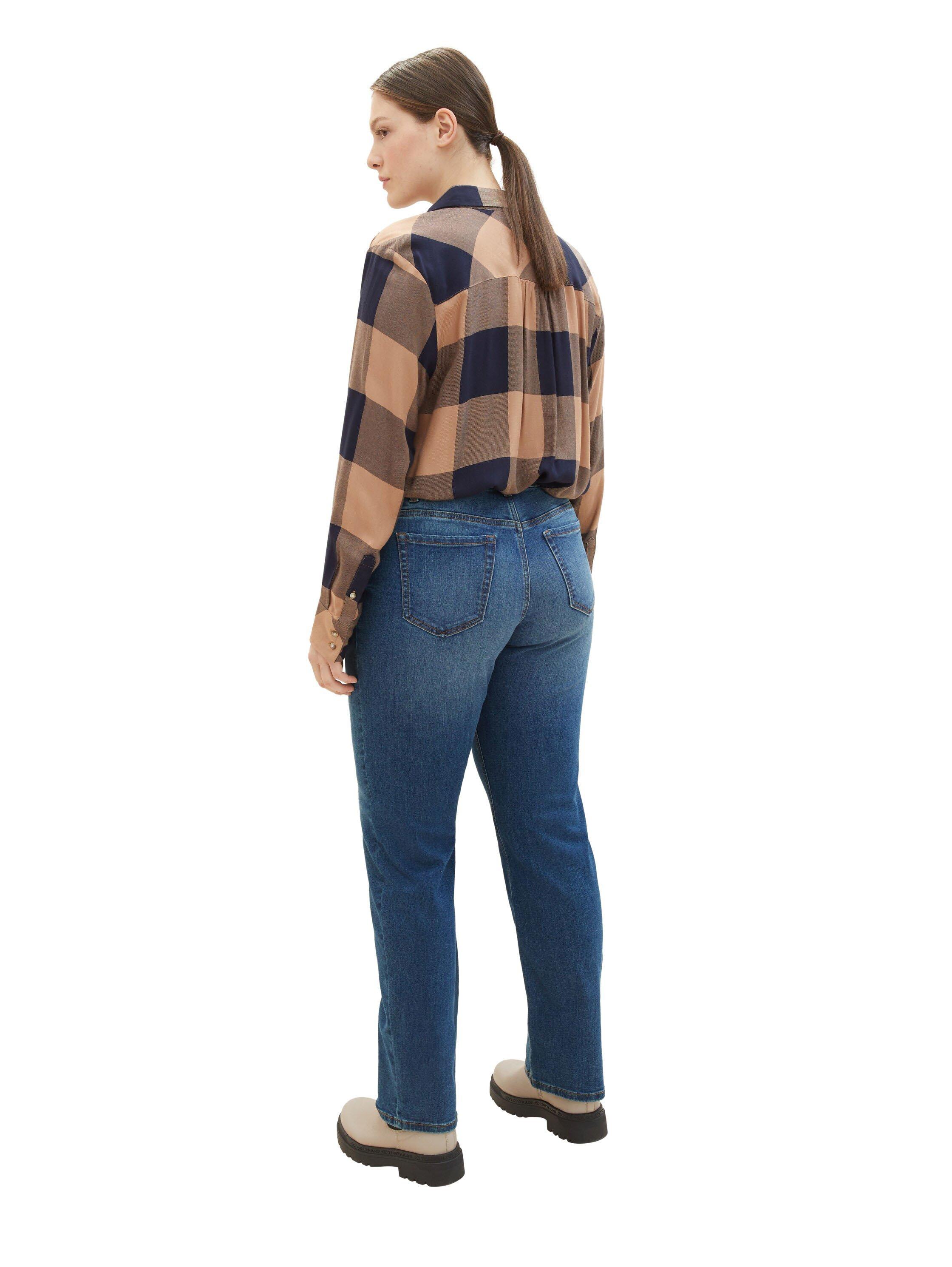 Gerade Jeans mit Shaping-Funktion