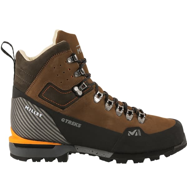 Chaussure de randonnée haute MILLET G TREK 5 LEATHER LEATHER BROWN