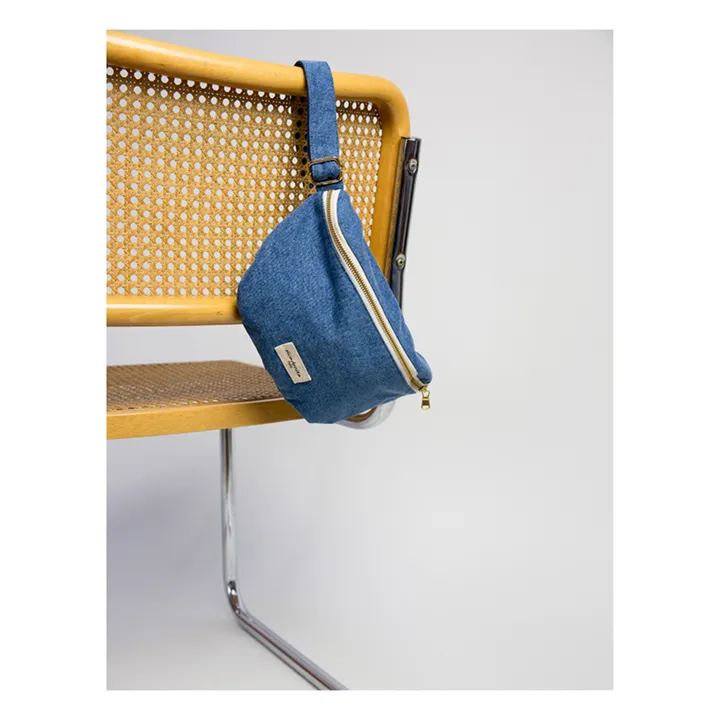 rivedroite Banane Custine en denim recyclé | Denim clair