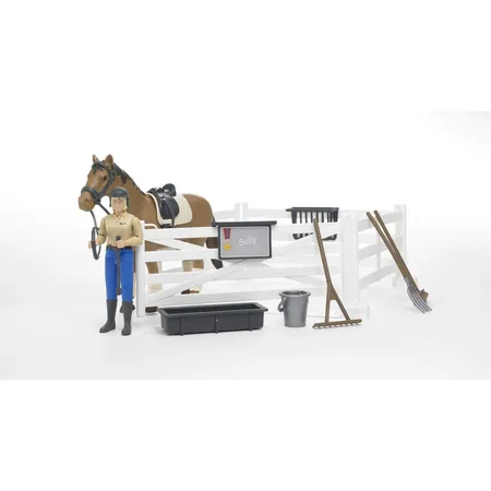 BRUDER® 62500 bworld Reitset