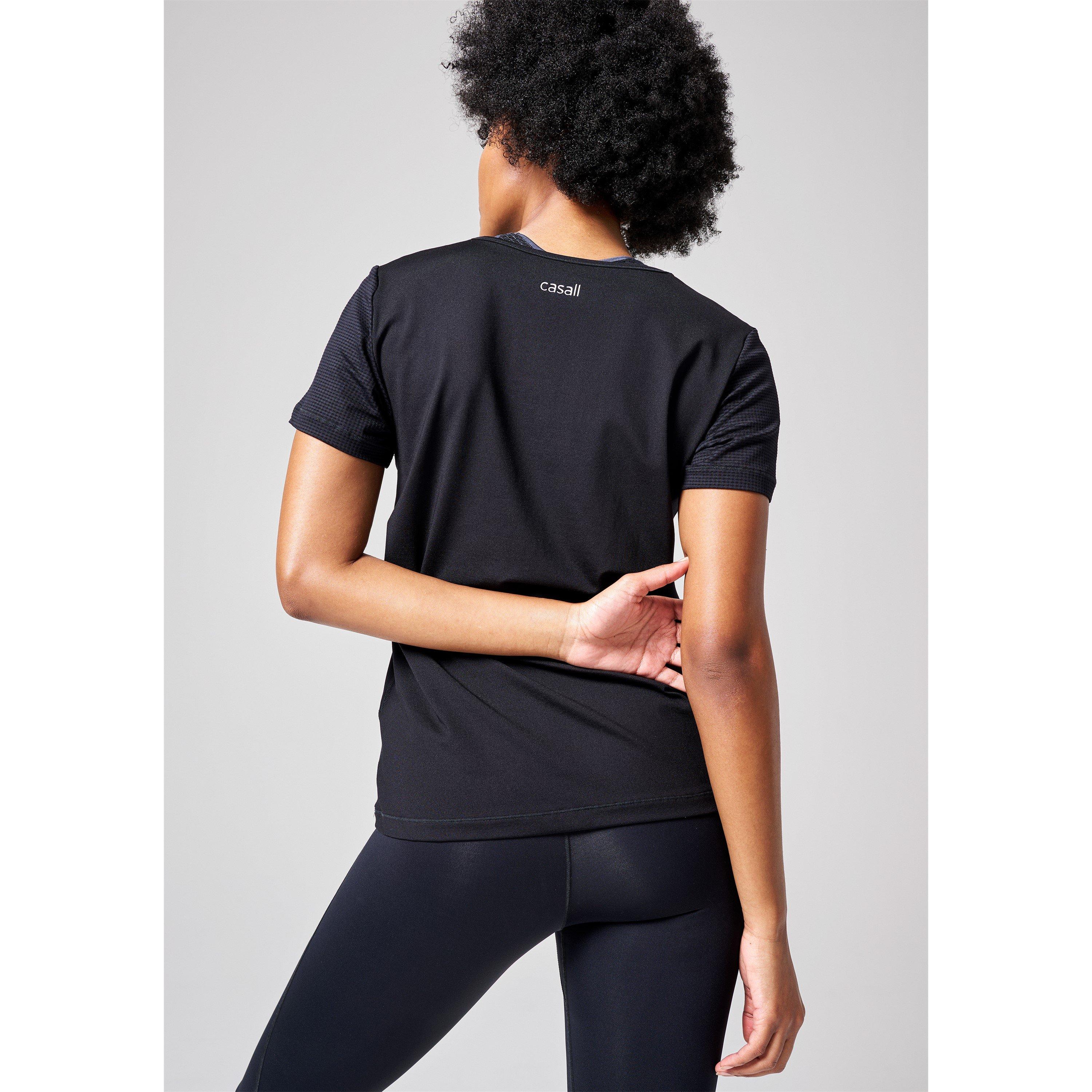 Casall Mesh Performance T Shirt Womens