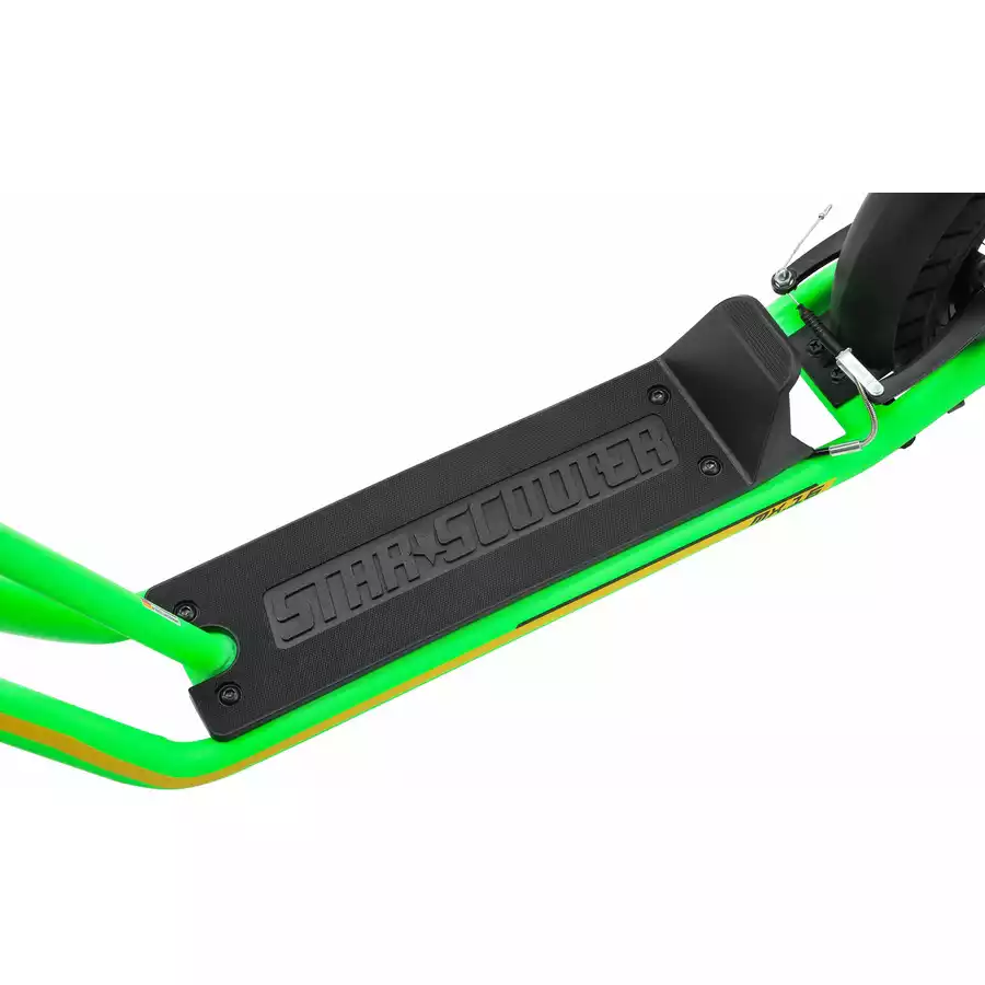 Star Scooter Roller 1216 Zoll Mixed grau