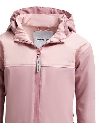 Nordbjørn Smögen Fôret Regnjakke, Rosa