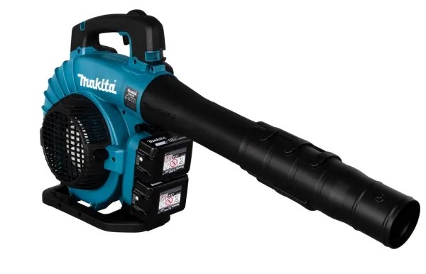 Makita DUB363PT2V - Havesugemaskine/bladblæser - elektrisk - 18 V - 5 Ah - 2 batterier - 0-7850 opm - 804 m³/h - 234 km/h - 6.6 kg