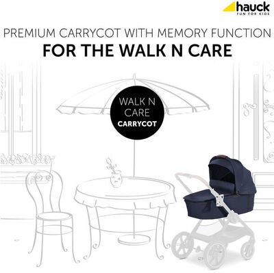Hauck Walk N Care Liggedel, Dark Navy Blue