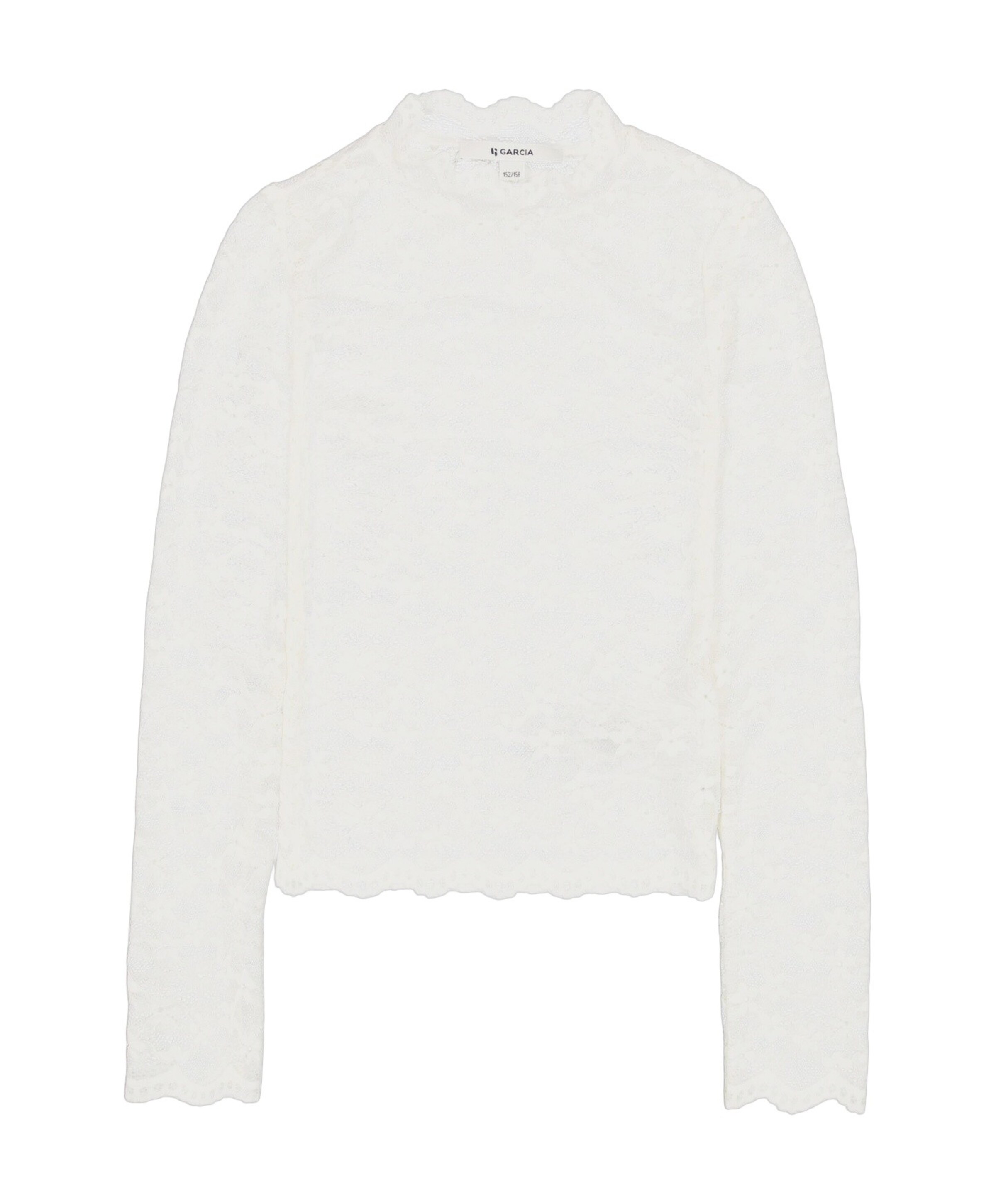 Garcia Meisjes longsleeve ecru