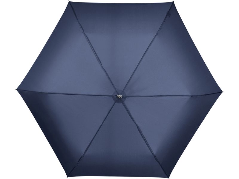 Samsonite Schirm Rain Pro Ultra Mini Flat Blau Taschenschirm