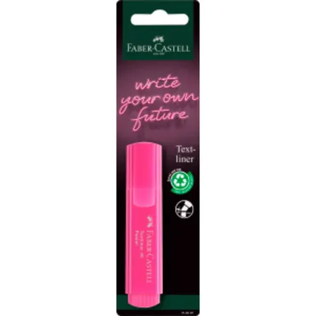 Faber-Castell Textmarker TL 46 Pastell BK farbl. 1 Stück, 3-fach sortiert