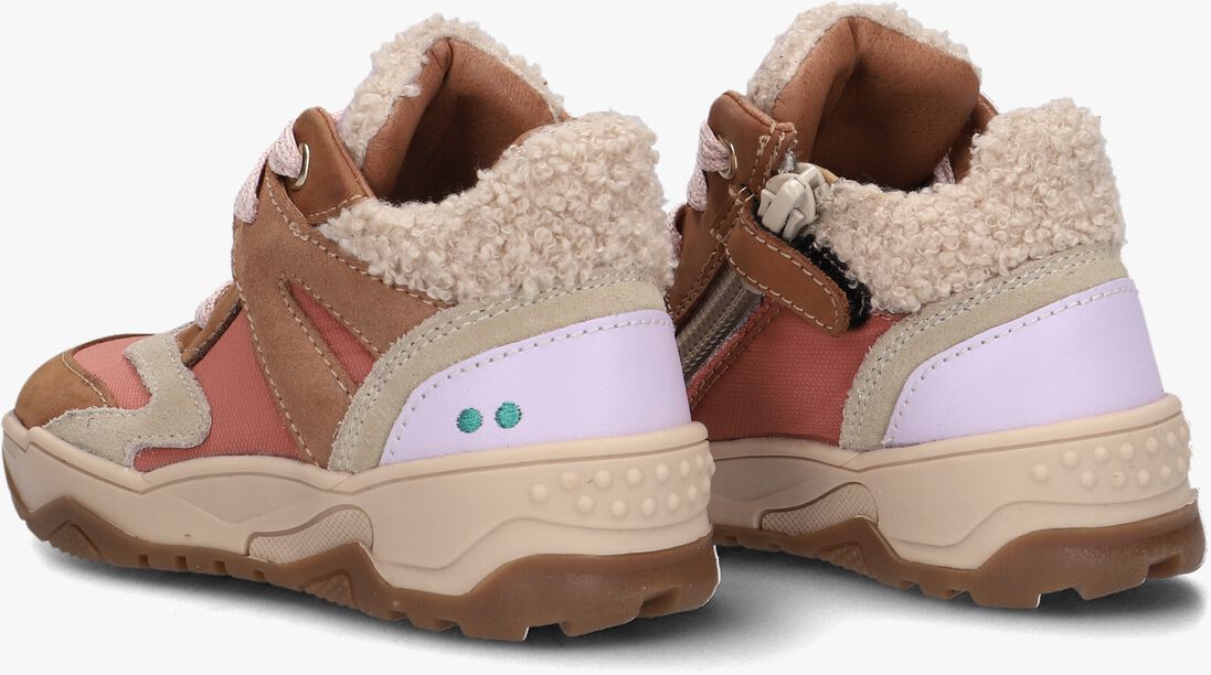 BUNNIESJR cognac bunniesjr lage sneakers cody chunky