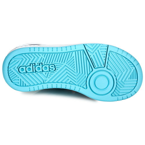 Adidas Sportswear - HOOPS 3.0 CF C - Bleu / Turquoise