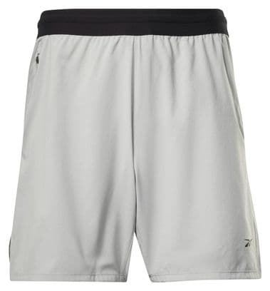 Short Reebok Training Strength Speed 3.0 Gris