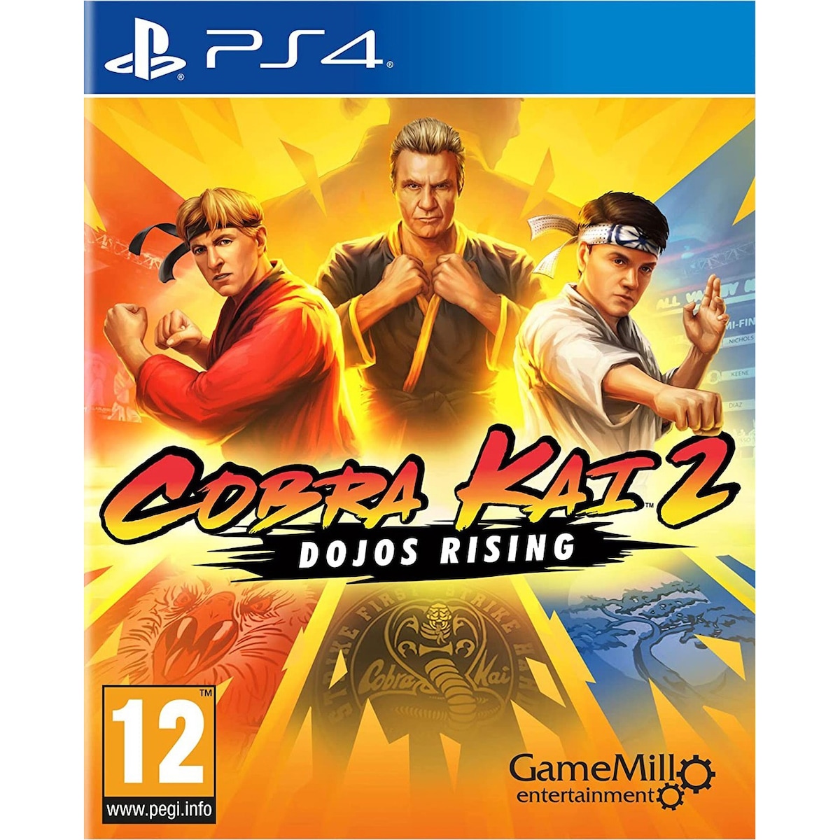 Cobra Kai 2: Dojos Rising (PS4)