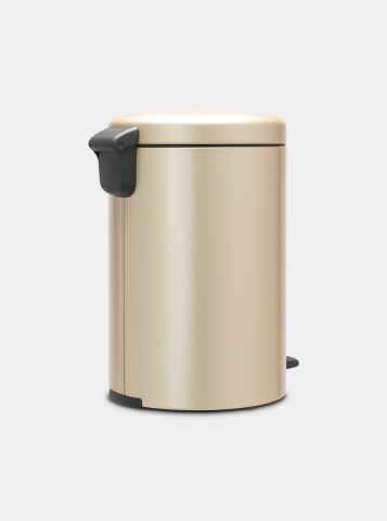 NewIcon Pedaalemmer 20 liter - Metallic Gold