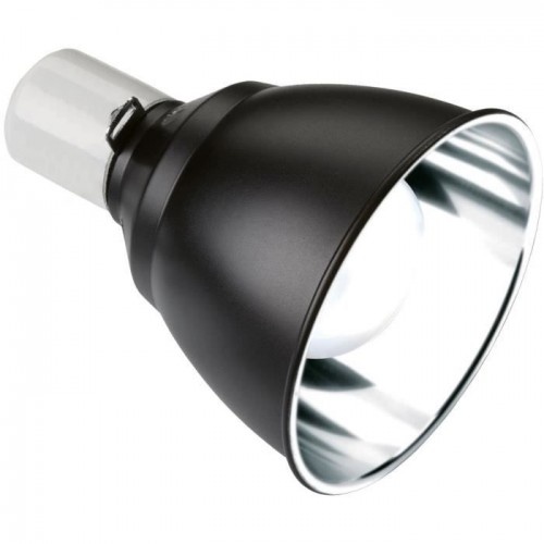 Suporte para lâmpada de réptil Exo Terra Light Dome de 18 cm