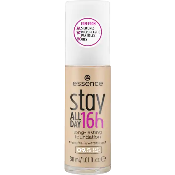 stay ALL DAY 16h long-lasting Foundation 09.5